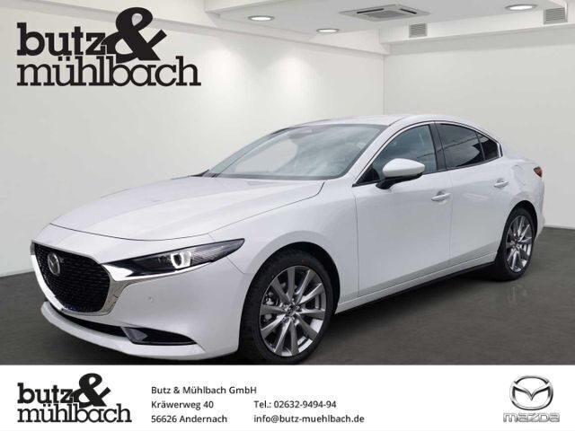Ceramic Neu 2024 Mazda 3 Exclusive-Line Limousine | 31.490 € - Bild 1/4