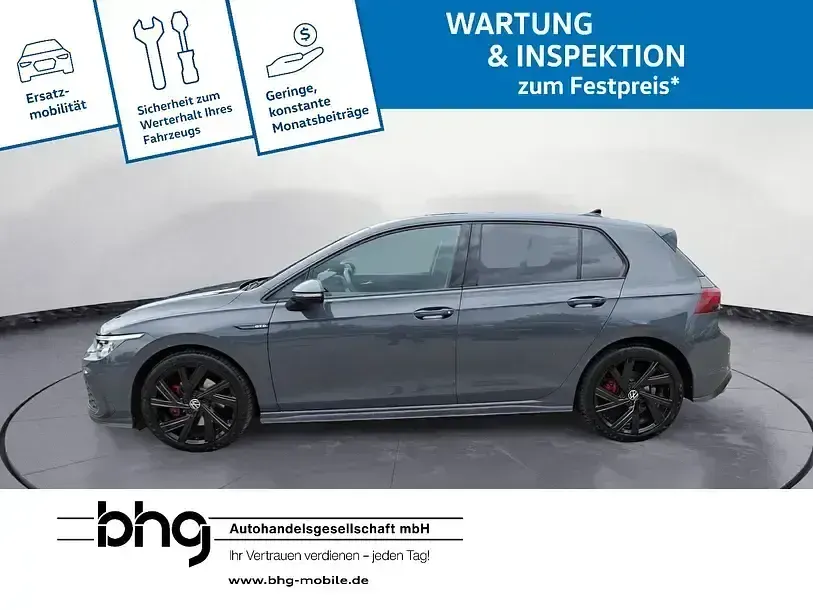 Gebraucht VW Golf VIII GTD 200 PS (147 kW) 2024 Grau Limousine