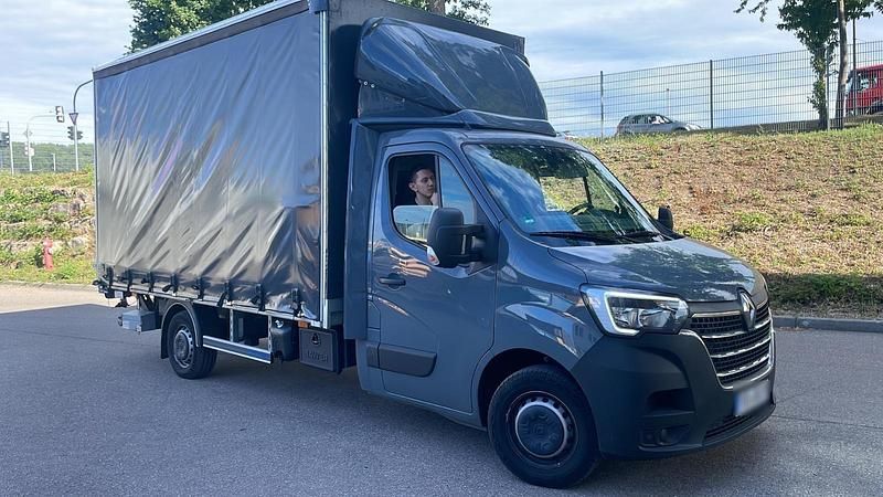 Second-hand Renault Master 163 CP (119 kW) 2022 Gri Monovolum