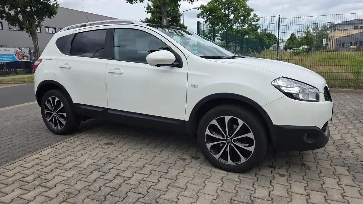 Gebraucht Nissan Qashqai I-Way 116 PS (85 kW) 2012 Weiß SUV