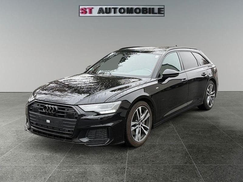 Gebraucht Audi A6 S-Line 286 PS (210 kW) 2023 Schwarz Kombi