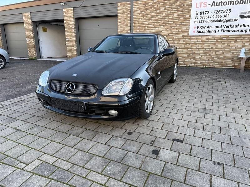 Gebraucht 2000 Mercedes SLK230 Cabrio | 4.900 € (Guter Preis) - Bild 1/4