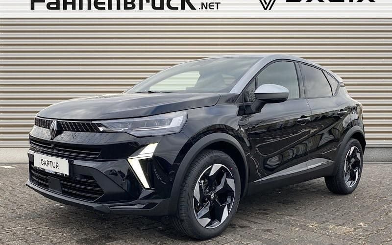 Schwarz Neu 2025 Renault Captur Techno SUV | 31.175 € (Fairer Preis) - Bild 1/4