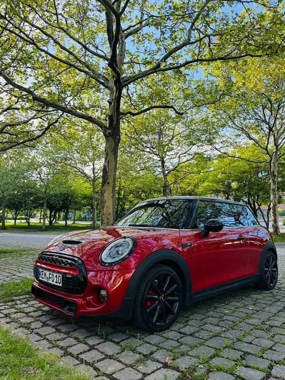 Rot Gebraucht 2015 Mini John Cooper Works Chili Kleinwagen | 16.500 € (Fairer Preis) - Bild 1/4