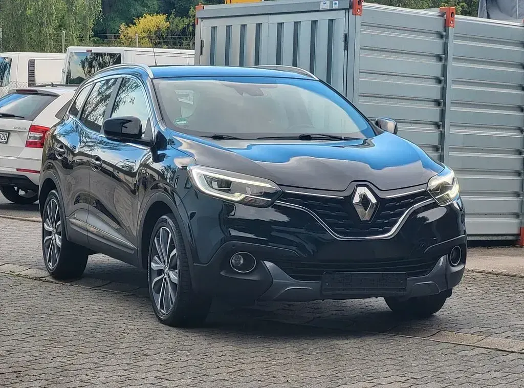 Gebraucht Renault Kadjar Bose Edition 131 PS (96 kW) 2017 Schwarz SUV