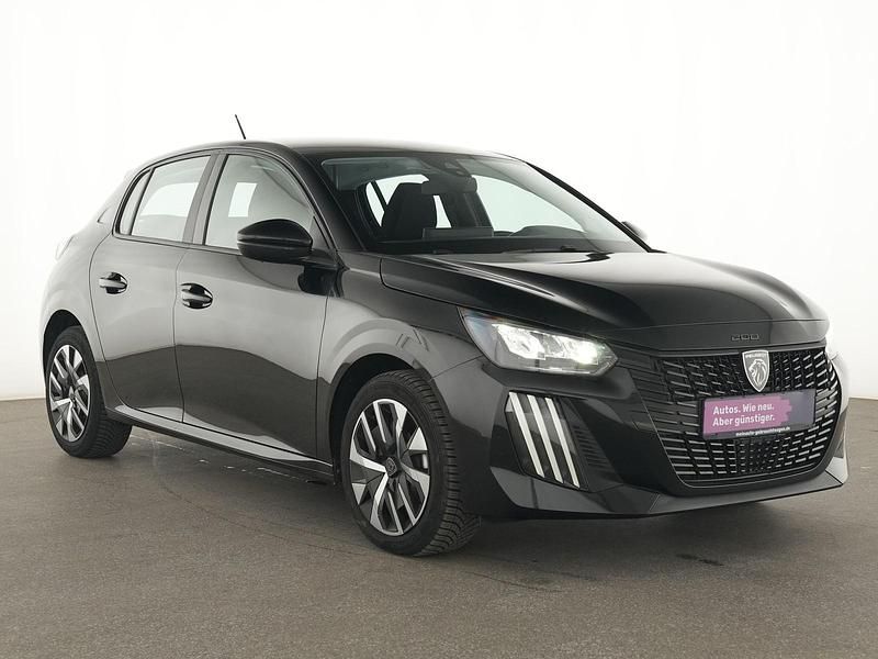 Gebraucht Peugeot 208 Active 75 PS (55 kW) 2024 Schwarz Kleinwagen