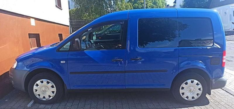 Blau Gebraucht 2005 VW Caddy Life Van / Kleinbus | 2.900 € (Fairer Preis) - Bild 1/4