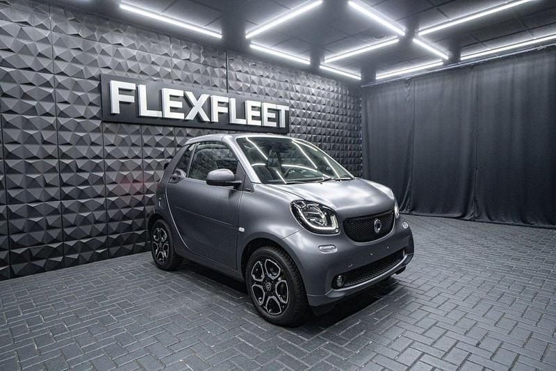 Gebraucht Smart ForTwo Cabrio Passion 90 PS (66 kW) 2018 Grau Cabrio