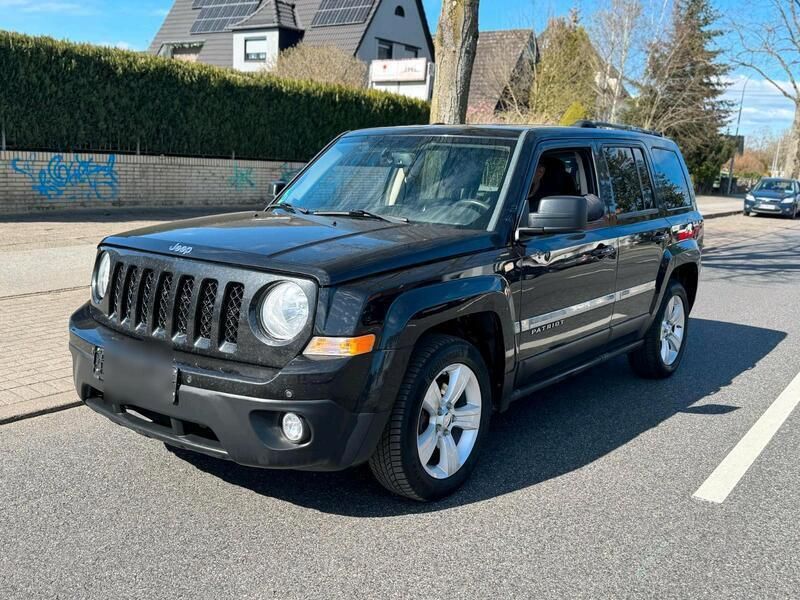 Schwarz Gebraucht 2011 Jeep Patriot Limited SUV | 4.800 € (Fairer Preis) - Bild 1/4