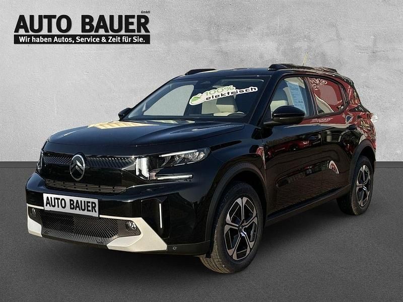Neu Citroën e-C3 Aircross 83 kW (113 PS) 2025 Schwarz SUV