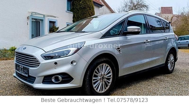 Gebraucht Ford S-MAX S 190 PS (139 kW) 2020 Silber Van / Kleinbus