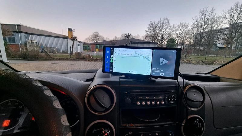 Gebraucht Citroën Berlingo 90 PS (66 kW) 2012 Weiß Van / Kleinbus