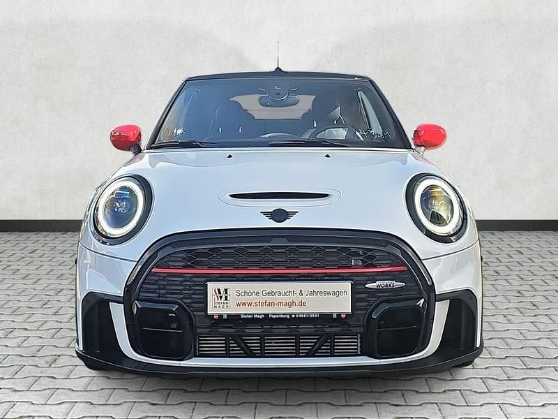 Gebraucht Mini John Cooper Works 231 PS (169 kW) 2023 Weiß Kleinwagen