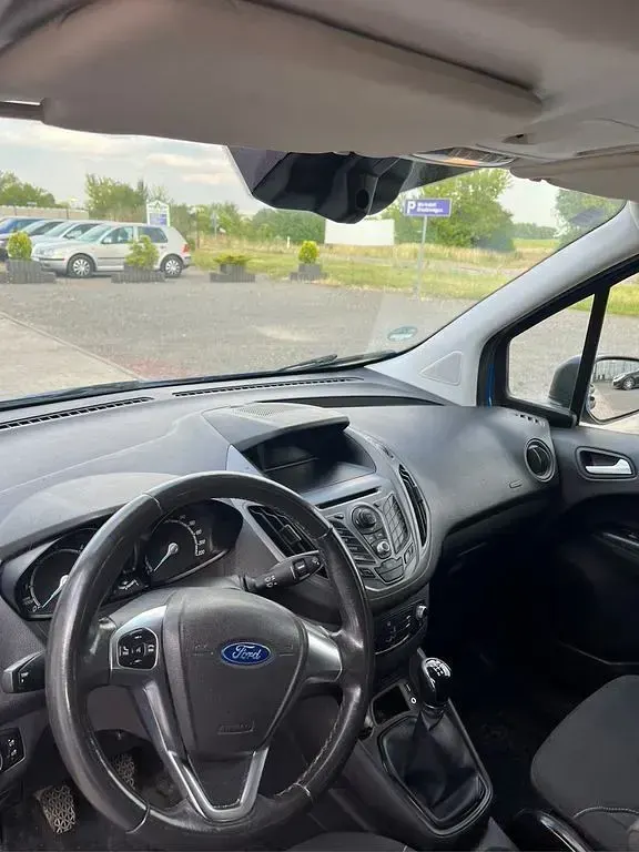 Gebraucht Ford Transit 75 PS (55 kW) 2016 Blau Van