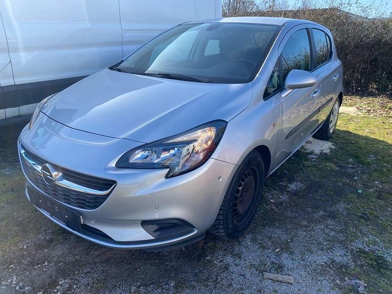 Gebraucht Opel Corsa Edition 90 PS (66 kW) 2016 Silber Kleinwagen