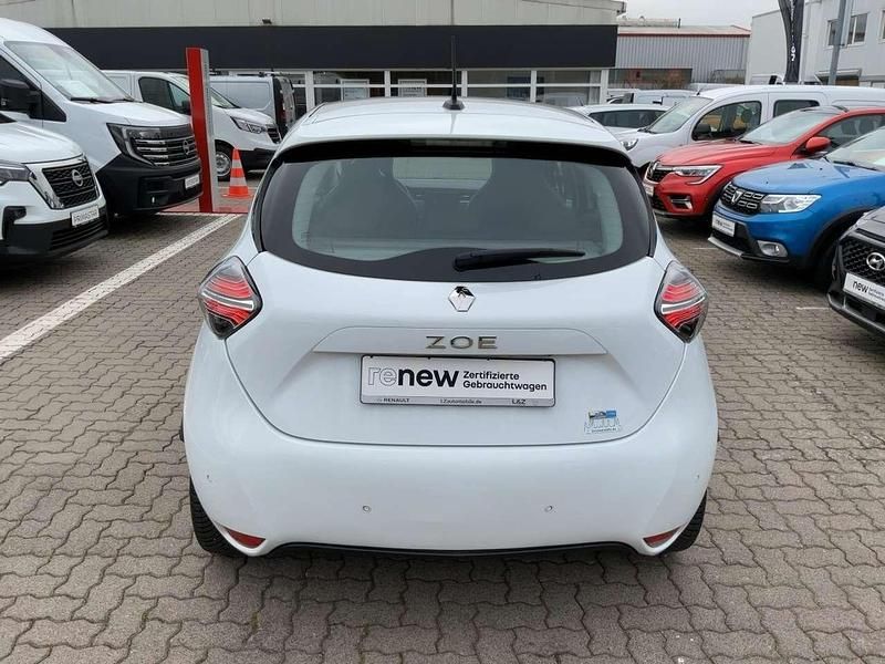 Gebraucht Renault Zoe Experience 78 kW (107 PS) 2022 Weiß Kleinwagen