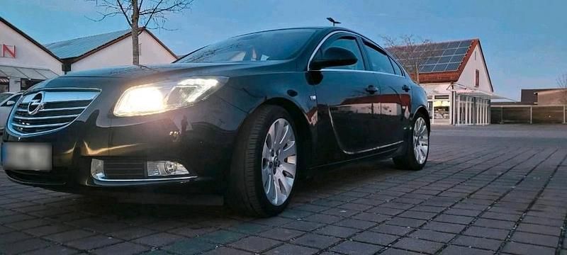 Second-hand Opel Insignia 2008 Negru Berlinǎ
