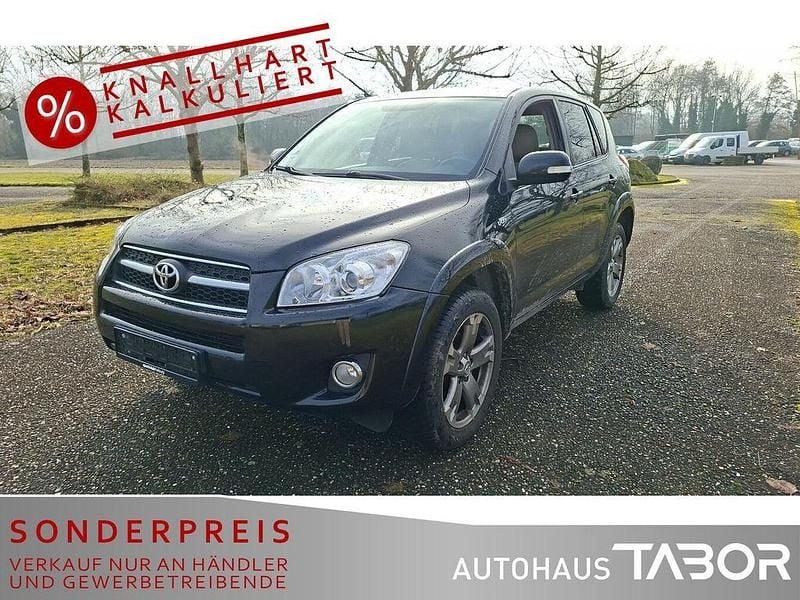Gebraucht Toyota RAV4 150 PS (110 kW) 2009 Schwarz SUV