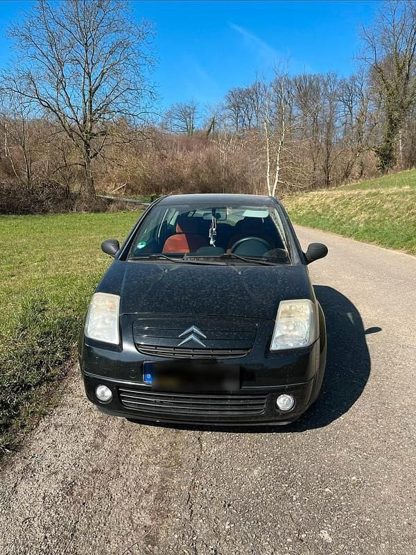 Gebraucht Citroën C2 73 PS (53 kW) 2005 Schwarz Kleinwagen