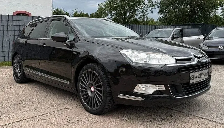 Gebraucht Citroën C5 Exclusive 204 PS (150 kW) 2012 Schwarz Kombi