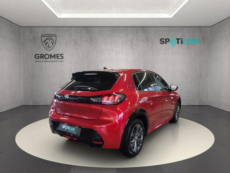 Gebraucht Peugeot e-208 Allure 100 kW (136 PS) 2023 Rot Kleinwagen