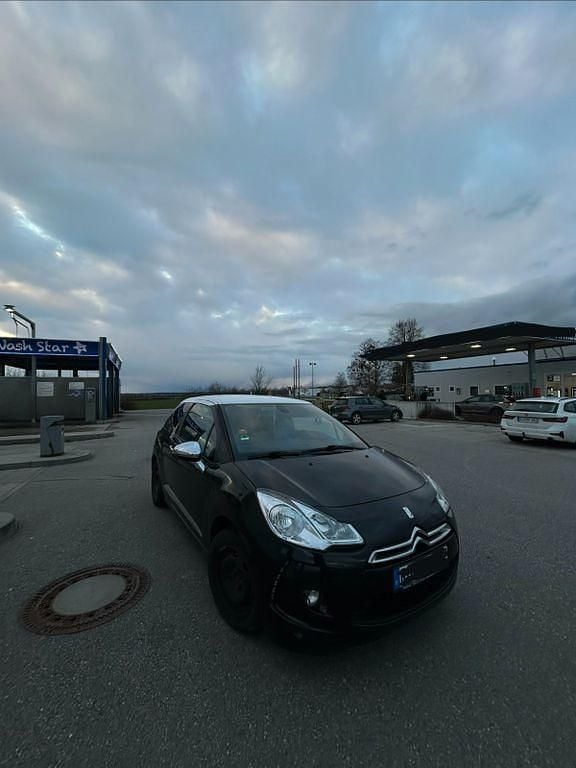 Gebraucht Citroën DS3 So Chic 120 PS (88 kW) 2010 Schwarz Kleinwagen