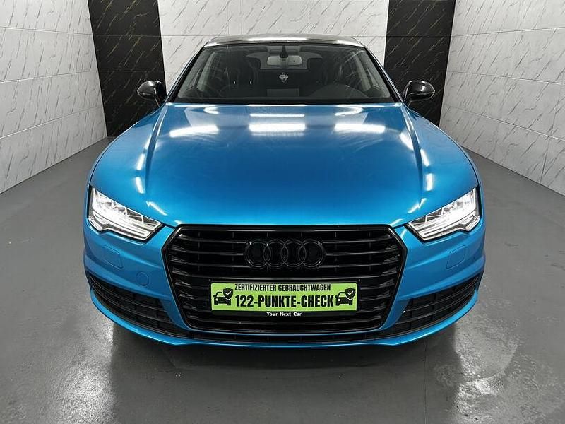 Gebraucht Audi A7 Business 191 PS (140 kW) 2017 Blau Limousine