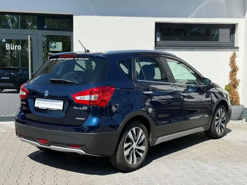 Gebraucht Suzuki SX4 S-Cross 140 PS (102 kW) 2016 Blau SUV