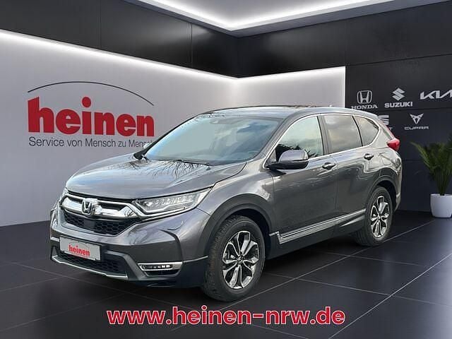 Gebraucht Honda CR-V Elegance 184 PS (135 kW) 2021 Modern steel met. SUV