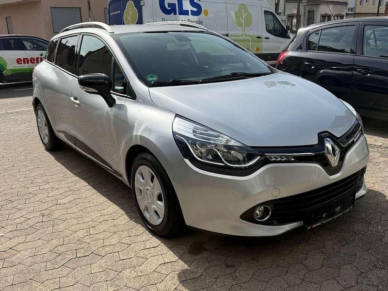 Gebraucht Renault Clio GrandTour Dynamique 90 PS (66 kW) 2014 Grau Kombi