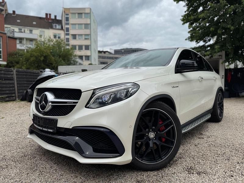 Gebraucht Mercedes GLE63 AMG AMG 585 PS (430 kW) 2016 Weiß Coupé