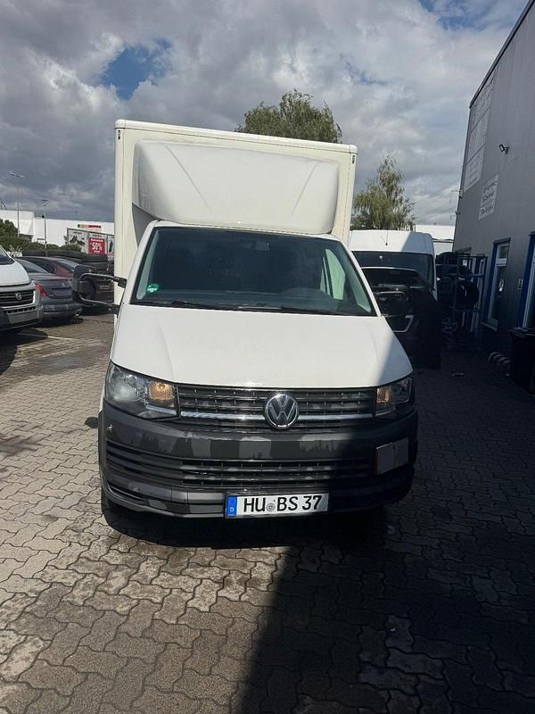 Gebraucht VW T6 145 PS (106 kW) 2017 Weiß Van