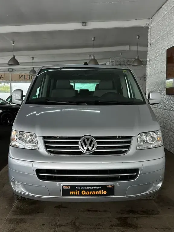 Używany VW T5 102 KM (75 kW) 2007 Srebrny Van
