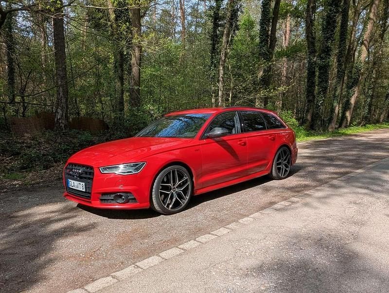 Rot Gebraucht 2016 Audi S6 Sport Kombi | 29.900 € (Fairer Preis) - Bild 1/4