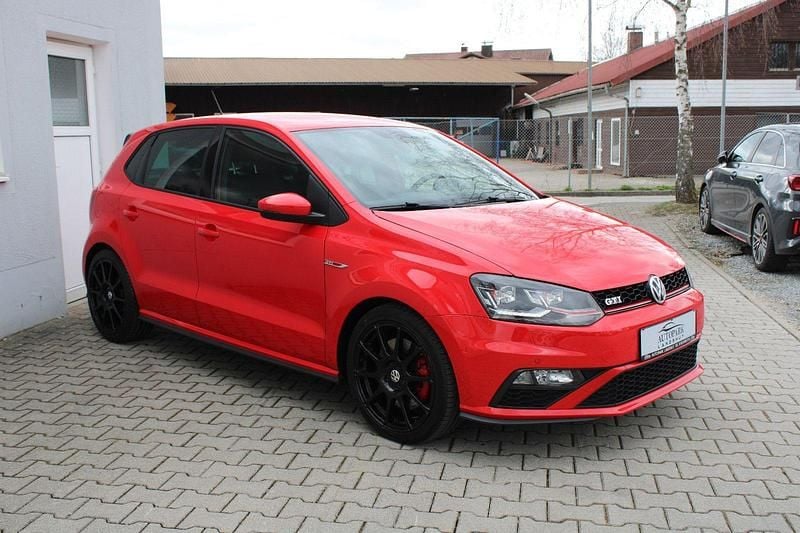 Second-hand VW Polo GTI 192 CP (141 kW) 2016 Roșu Hatchback