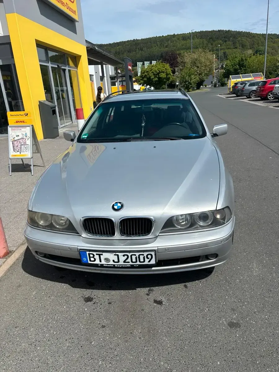Usata BMW 520 170 CV (125 kW) 2001 Argento Station wagon