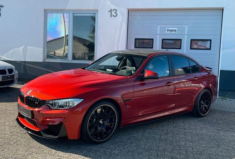 Gebraucht BMW M3 Performance 431 PS (317 kW) 2015 Sakhir orange Limousine