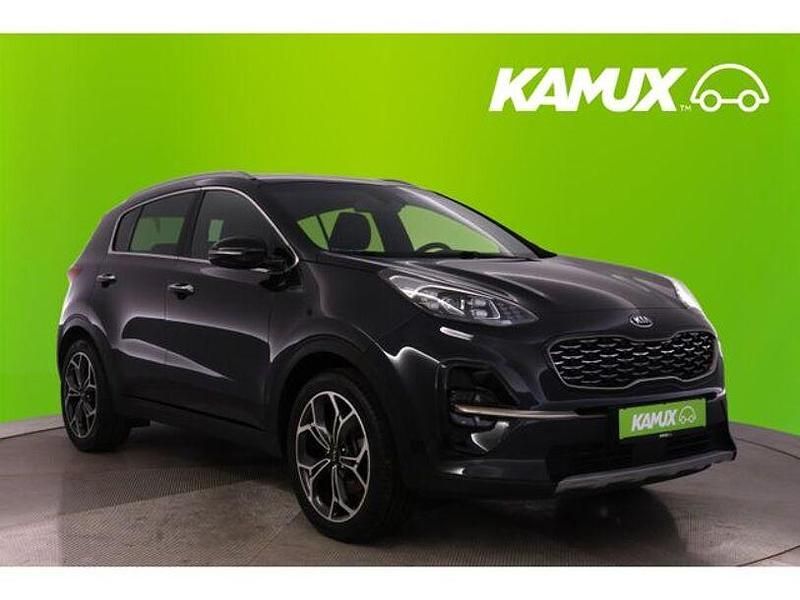 Schwarz Gebraucht 2021 Kia Sportage SUV | 22.750 € - Bild 1/3