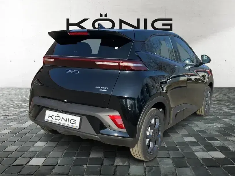 Second-hand BYD Dolphin 2025 Negru Hatchback