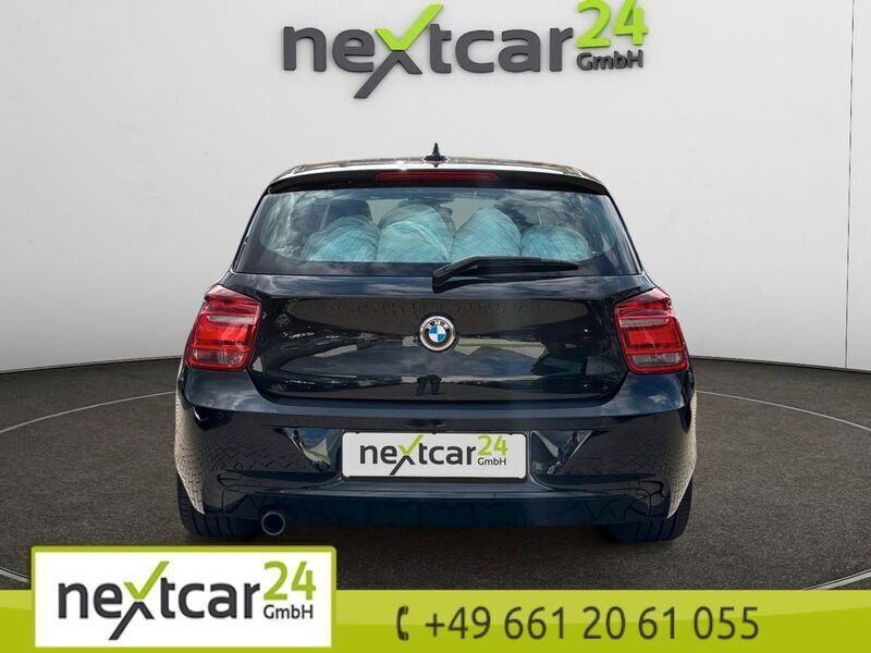 Gebraucht BMW 120 Sport Line 184 PS (135 kW) 2012 Schwarz Kleinwagen