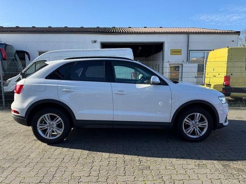Gebraucht Audi Q3 Basis 150 PS (110 kW) 2018 Weiß SUV