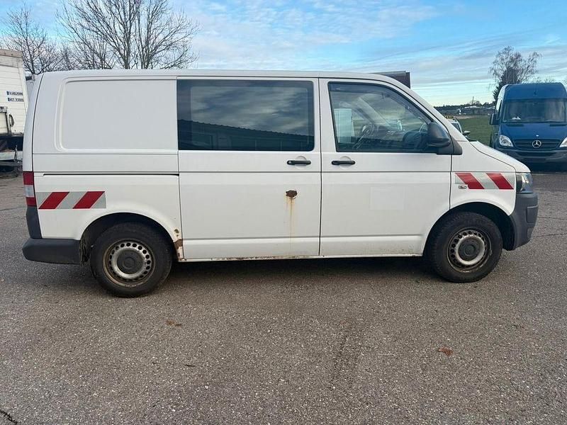 Gebraucht VW Transporter 102 PS (75 kW) 2012 Weiß Van