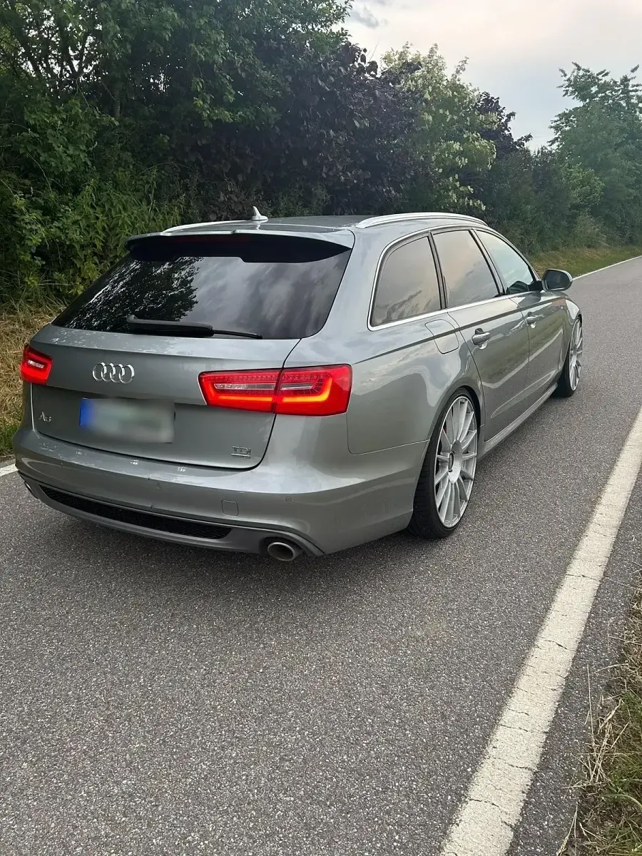 Gebraucht Audi A6 S-Line 204 PS (150 kW) 2012 Silber Kombi