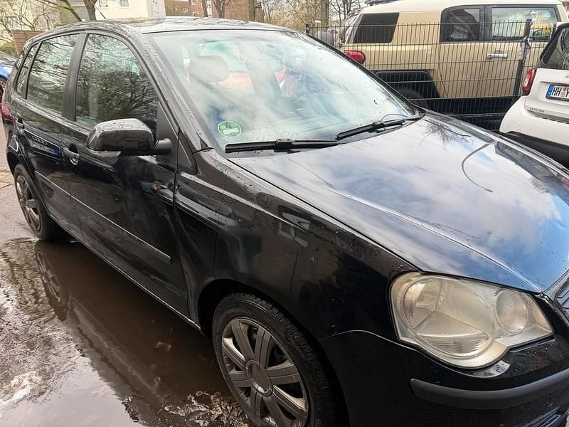 Gebraucht VW Polo 64 PS (47 kW) 2006 Schwarz Kleinwagen