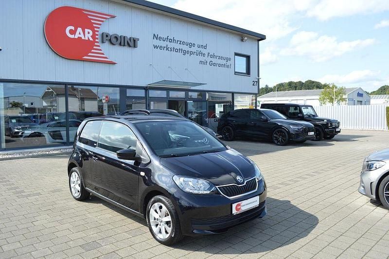 Deepschwarz perleffekt Gebraucht 2019 Skoda Citigo Clever Kleinwagen | 7.990 € (Fairer Preis) - Bild 1/4
