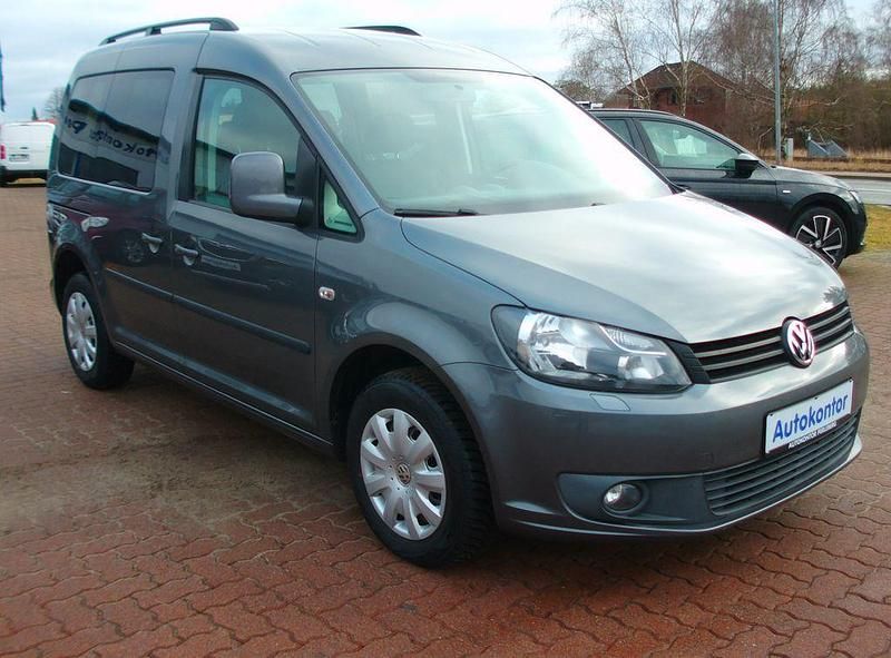 Gebraucht VW Caddy Trendline 102 PS (75 kW) 2011 Grau Van / Kleinbus
