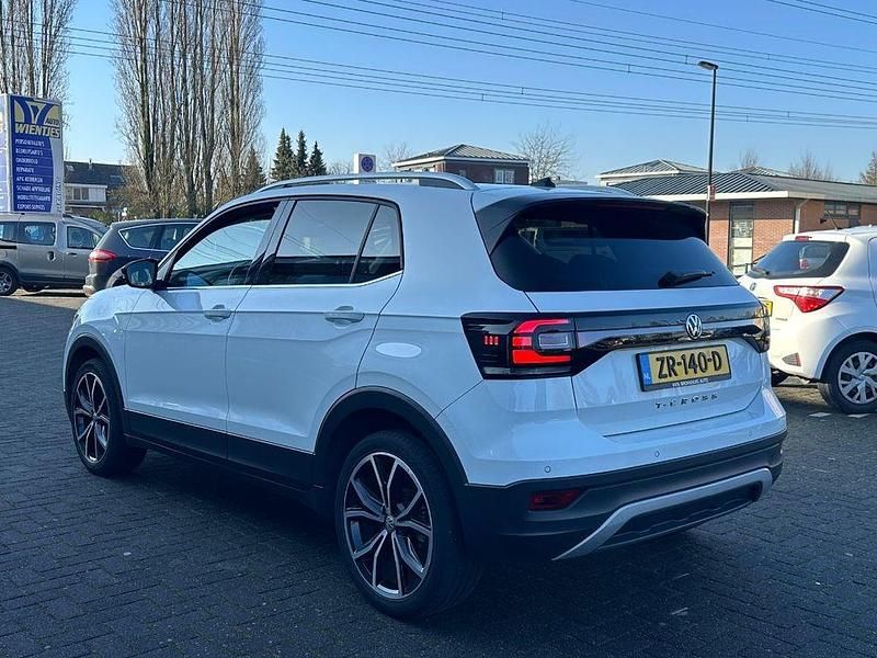 Gebraucht VW T-Cross Style 116 PS (85 kW) 2019 Weiß SUV