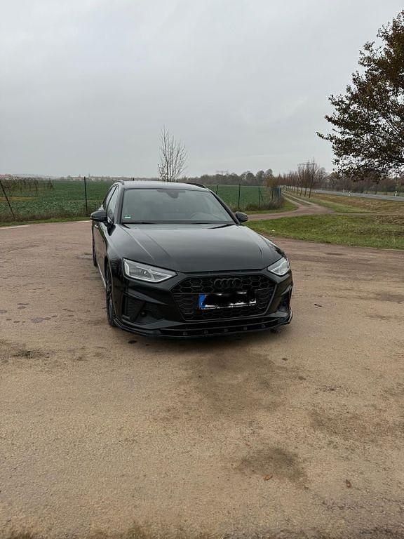 Schwarz Gebraucht 2019 Audi A4 S-Line Kombi | 25.500 € (Fairer Preis) - Bild 1/4