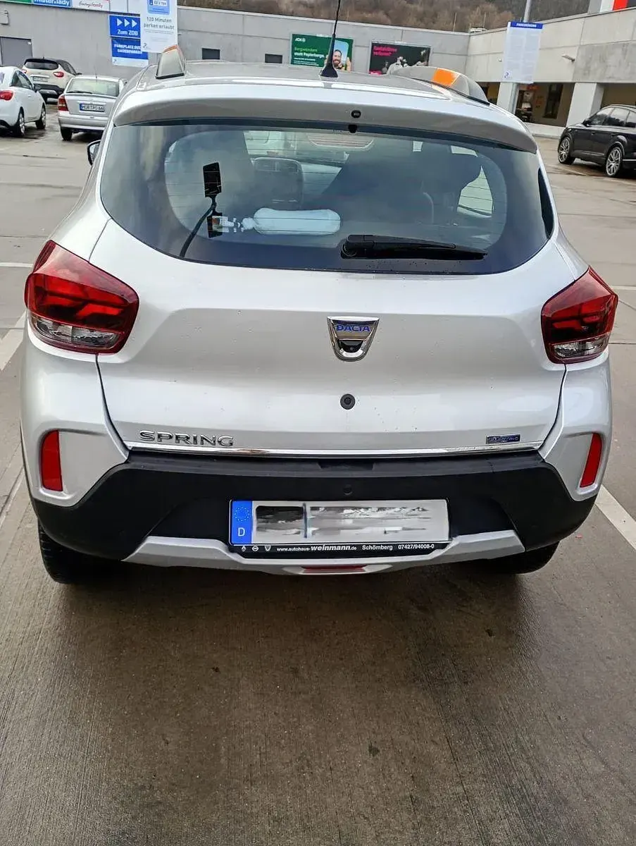 Occasion Dacia Spring Comfort Plus 33 kW (45 ch) 2021 Andere farben Citadine