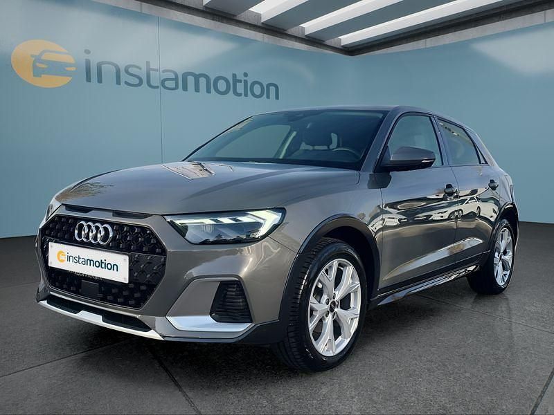 Grau Gebraucht 2023 Audi A1 Kleinwagen | 24.849 € (Teuer) - Bild 1/4